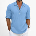 Zomershirt Heren - Blauw