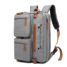 bags : Julia Uniek Rugzak Dames - Rugzak - Laptop Rugzak in Grijs van Pantino