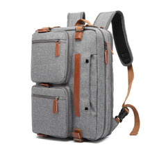bags : AquaFlex - Waterdichte Verstelbare Tas - Nylon Grijs in Nylon grijze B-sectie van Pantino