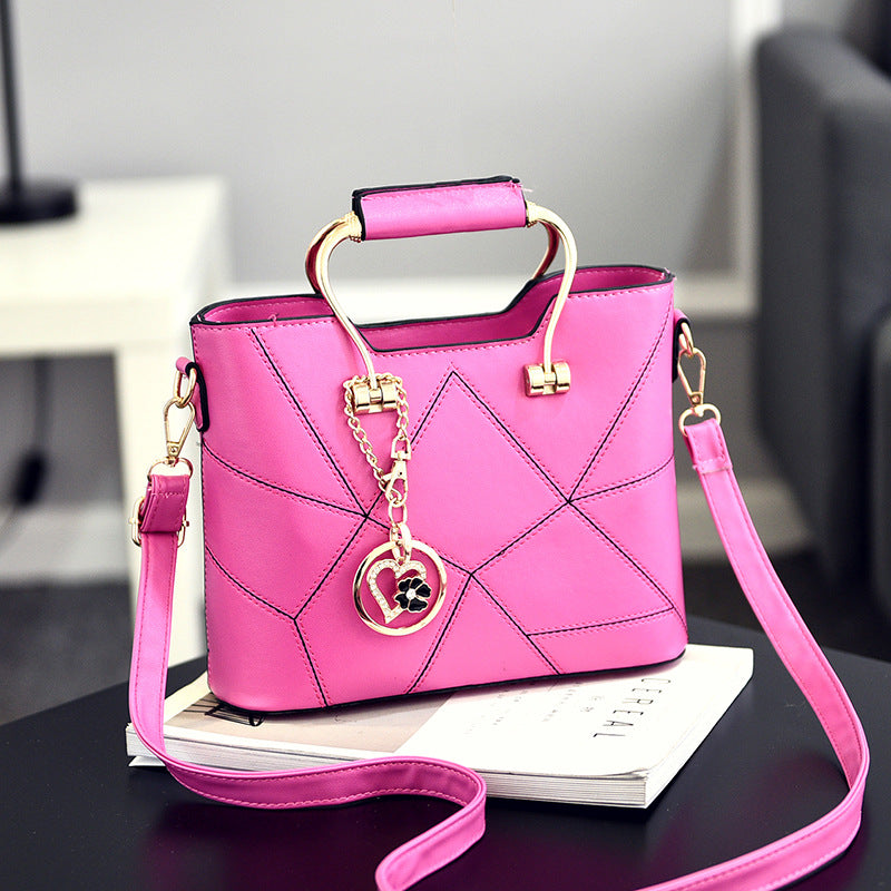 bags : Elegante Stijlvolle Sieradenset Dames - Goud Ketting Oorbellen in Rose van Pantino