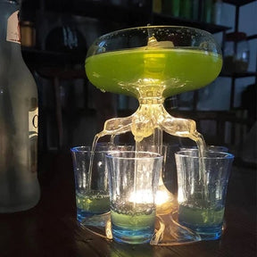 home & garden : EasyDispenser - Familie Bijeenkomst Bar Wijnglas Set in van Pantino