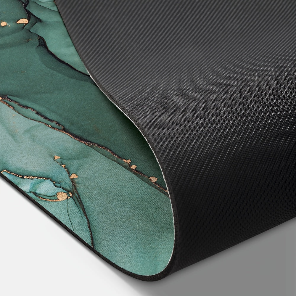 home & garden : Antislipmat Marmerpatroon - Marble - Donkergrijs in van Pantino
