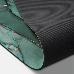 home & garden : Antislipmat Marmerpatroon - Marble - Donkergrijs in van Pantino