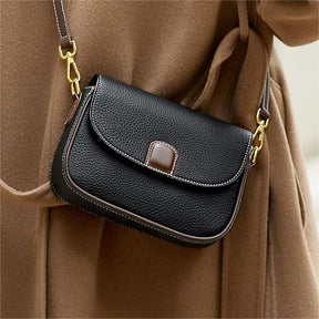 bags : Elysian Schoudertas Dames - Elegante Umhängetasche - Zwart in van Pantino