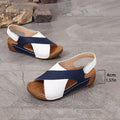 Sandali Donna Blu - Minimalisti Scandinavi - Perfetti per Chi Ama un Design Semplice e alla Moda