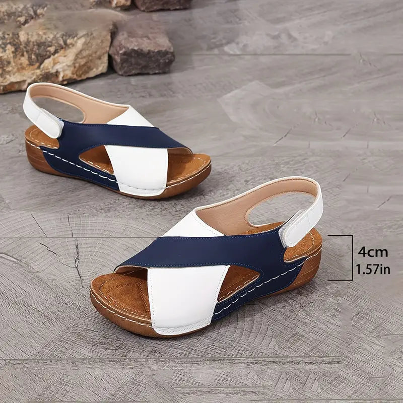 Sandals : Sandalen Dames Blauw - Minimalistische Scandinavische - Perfect voor die van een Eenvoudig en Modebewust Design Houden in Blauw van Pantino