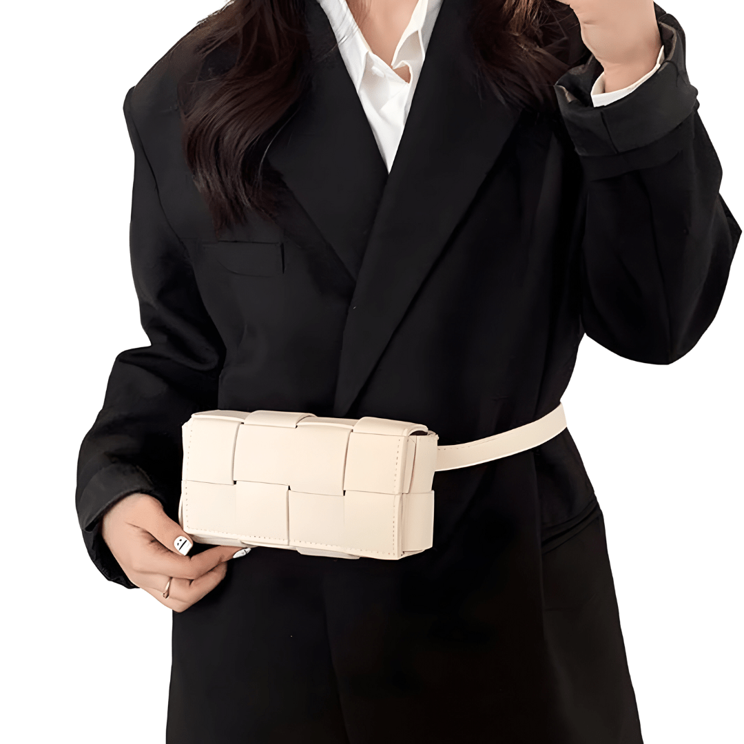 bags : Clutch Wit - ChicClutch - In Eenvoud in van Pantino
