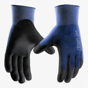 outdoor equipment : Polyester 12 Pack Ultra Dun Onverwoestbaar Werkhandschoen Tuinhandschoenen Hoge Grip Maxi in van Pantino