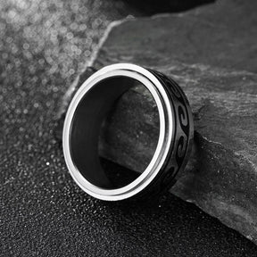 Ring : Roterende Duo Ringen in van Pantino