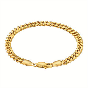 Bracelet : Armband Goud - Een Modieuze Minimalistische ( in Zilver Goud van Pantino