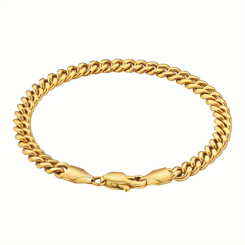 Bracelet : Armband Goud - Een Modieuze Minimalistische ( in Zilver Goud van Pantino