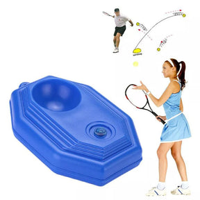 outdoor equipment : Tennis Trainer Terugkaatsbal - Solo Training Draagbaar - Elastisch Touw in van Pantino