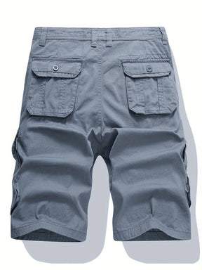 Men's Shorts : Heren Shorts met Trekkoord - Zwart in van Pantino
