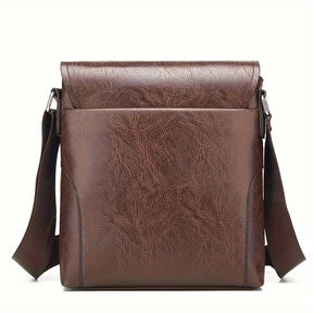 bags : Crossbody Tas Heren Zwart - Men 1pc Vintage Messenger Bag voor Vintage in van Pantino