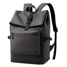 bags : Trendy Rugzak, Draagbare Outdoor-Rugzak voor Mannen en Vrouwen Dames - Zwart in grijs van Pantino
