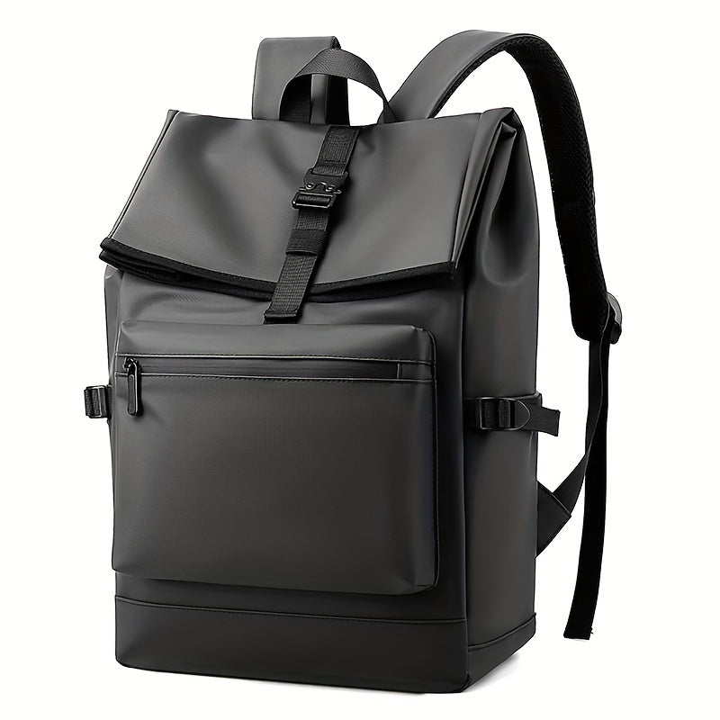 bags : Trendy Rugzak, Draagbare Outdoor-Rugzak voor Mannen en Vrouwen Dames - Zwart in grijs van Pantino