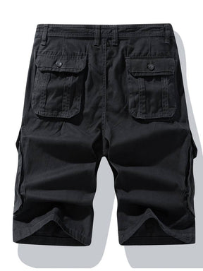 Men's Shorts : Heren Shorts met Trekkoord - Zwart in van Pantino