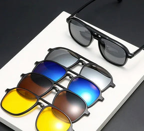Sunglasses : Balova 6-in-1 Sunglasses in van Pantino