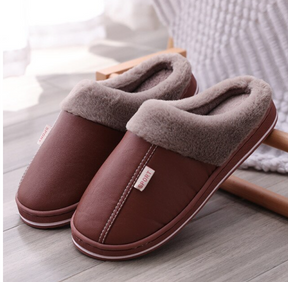 other : Premium Slippers Dames - Zwart in Bruin van Pantino