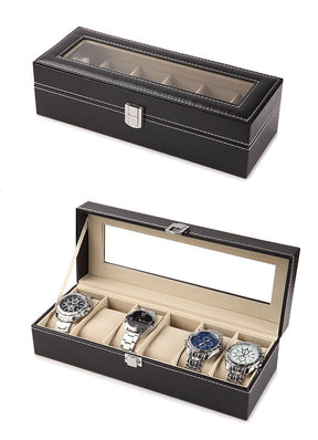 Watch Box : Lederen Horloge Doosje in van Pantino