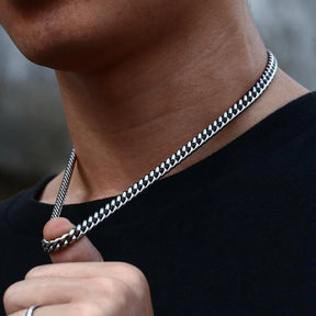 Necklace : Cuban Link Stijlvolle in van Pantino