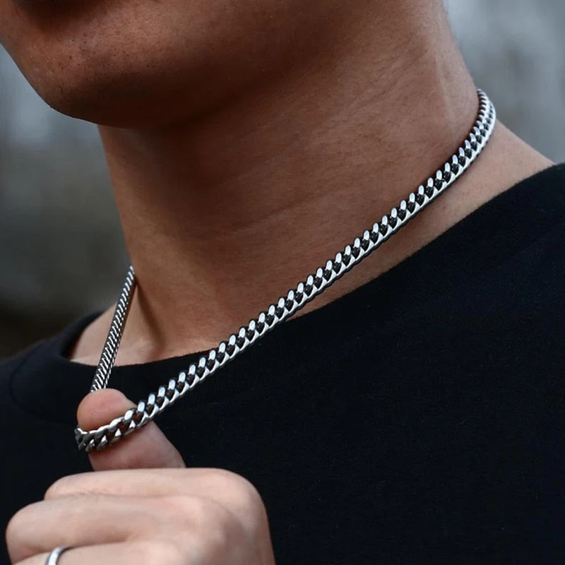 Necklace : Cuban Link Stijlvolle in van Pantino