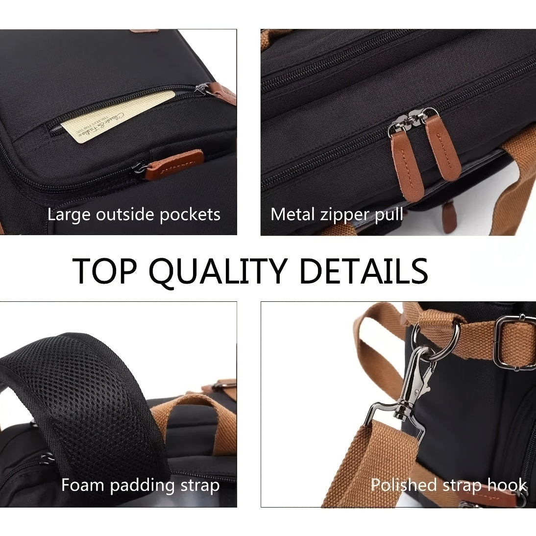 bags : S.f.y. - Waterdichte Verstelbare Tas - Nylon Grijs in van Pantino
