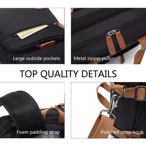 bags : S.f.y. - Waterdichte Verstelbare Tas - Nylon Grijs in van Pantino