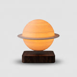 EtherealOrbit Zwevende Lamp – Magnetisch Zwevend Maan & Saturnus Licht