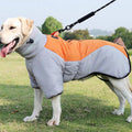 TrainPaws - Hondenjas Waterdicht - Grijs-Oranje