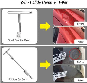 other : Deuktrekker Reparatie Set 18 Stuks - Auto Deuk Verwijderen - Kunststof in van Pantino
