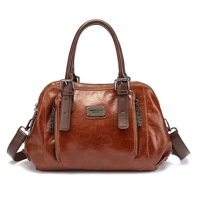bags : Handtas Rood - Elegante Vintage in van Pantino