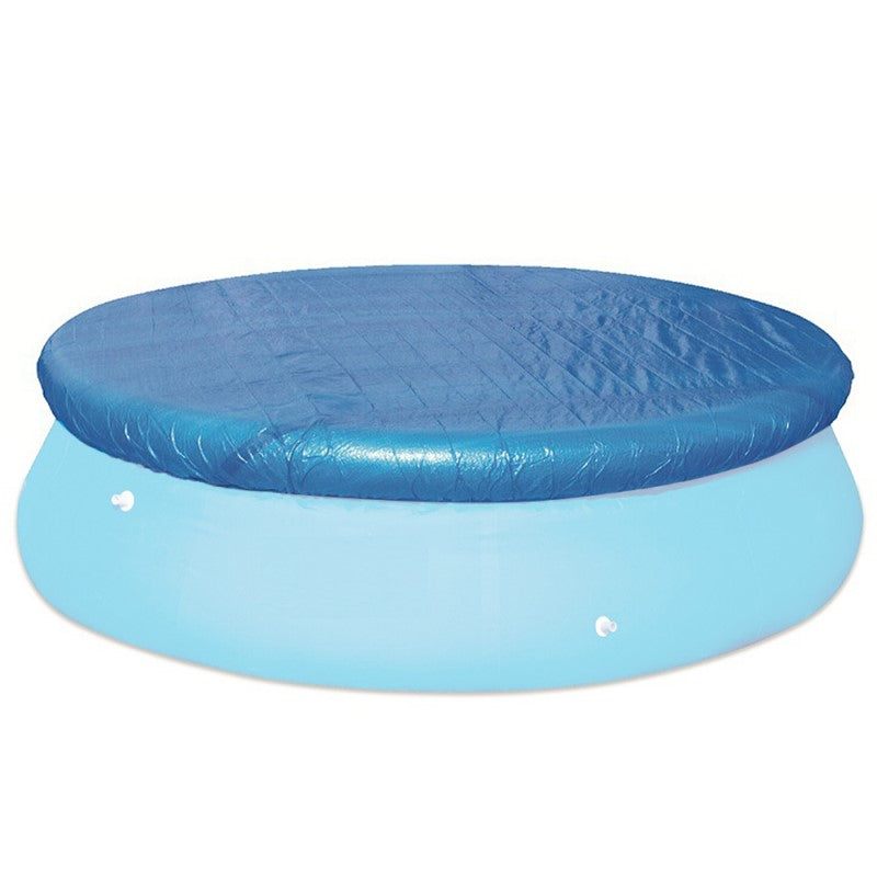 outdoor equipment : Amrak Afdekzeil - Perfect om Jouw Zwembad Schoon & Fris te Houden in Rond diameter 305cm van Pantino