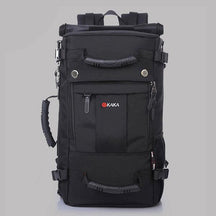 bags : Reistas Zwart - VoyagerPro Multifunctionele Rugzak in Zwart van Pantino