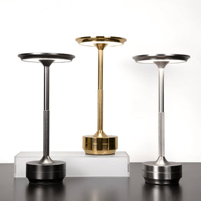 home & garden : AmbiGlow - Draadloze en Oplaadbare Sfeerlamp. - Goud in van Pantino