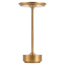 home & garden : AmbiGlow - Draadloze en Oplaadbare Sfeerlamp. - Goud in Goud - 3 nog beschikbaar van Pantino