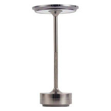 home & garden : AmbiGlow - Draadloze en Oplaadbare Sfeerlamp. - Goud in Zilver van Pantino