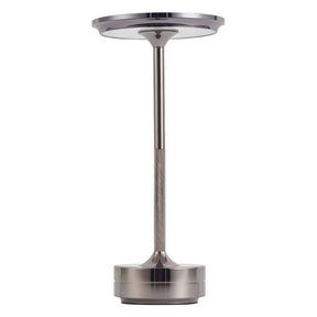 home & garden : AmbiGlow - Draadloze en Oplaadbare Sfeerlamp. - Goud in Zilver van Pantino