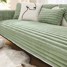 home & garden : Zacht Bankovertrek Grijs - Comfort Meubels Bescherming - Microvezel in Lichtgroen van Pantino