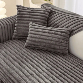 home & garden : Zacht Bankovertrek Grijs - Comfort Meubels Bescherming - Microvezel in van Pantino