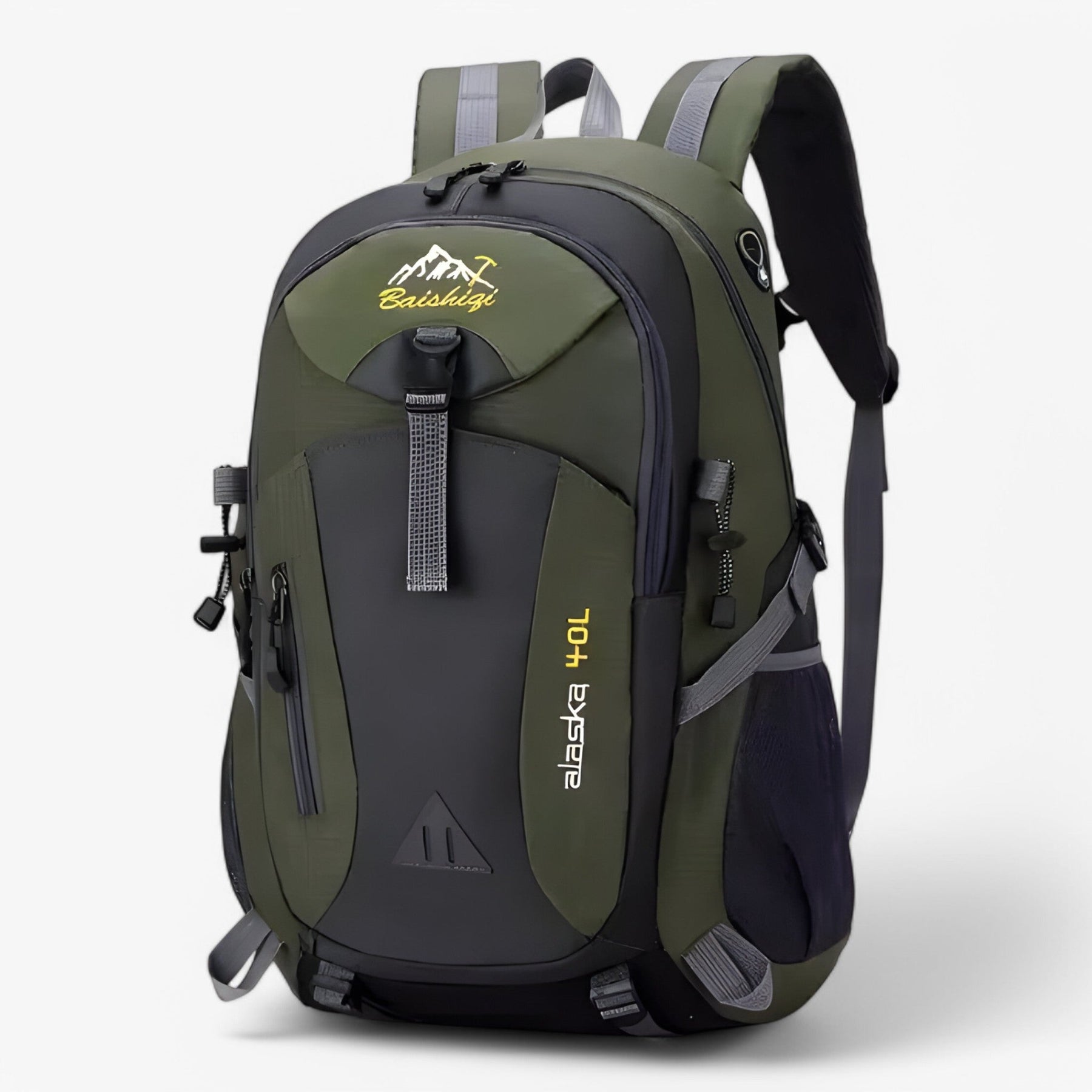 outdoor equipment : Waterdichte Outdoor Rugzak 52l Militair Groen Heren - Hoge Kwaliteit, Snelle Levering in Militair groen 52x30x20cm van Pantino