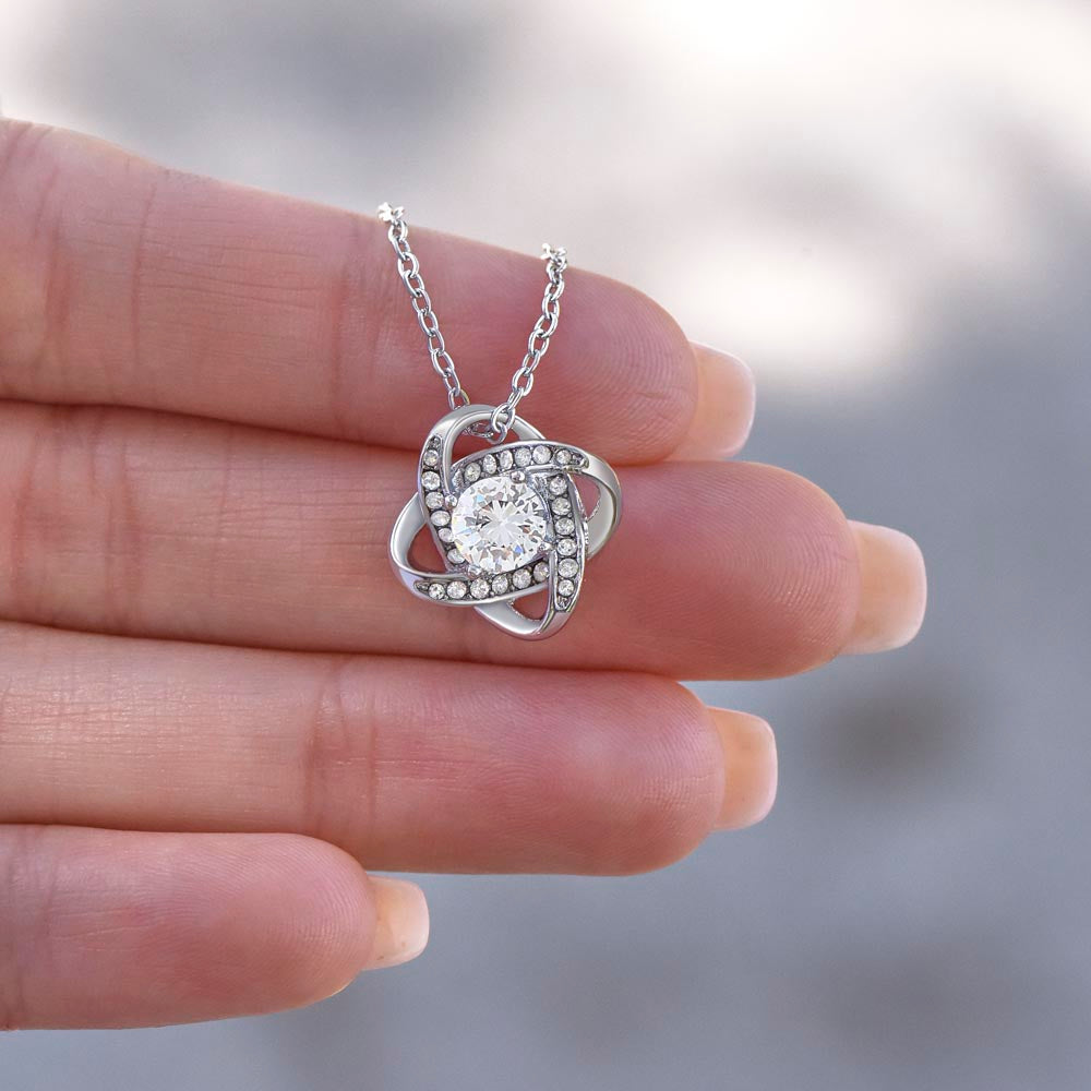 Necklace : Ketting Kinderen 14k Witgoud - Elegante Mama/dochter Liefdesketting in 14k Witgoud Standaard van Pantino