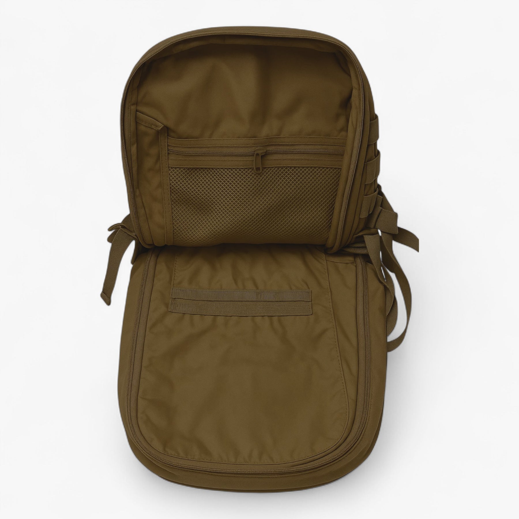 outdoor equipment : Tactische Rugzak Commando 30L+ Zwart voor Heren - Duurzaam & Waterafstotend in van Pantino