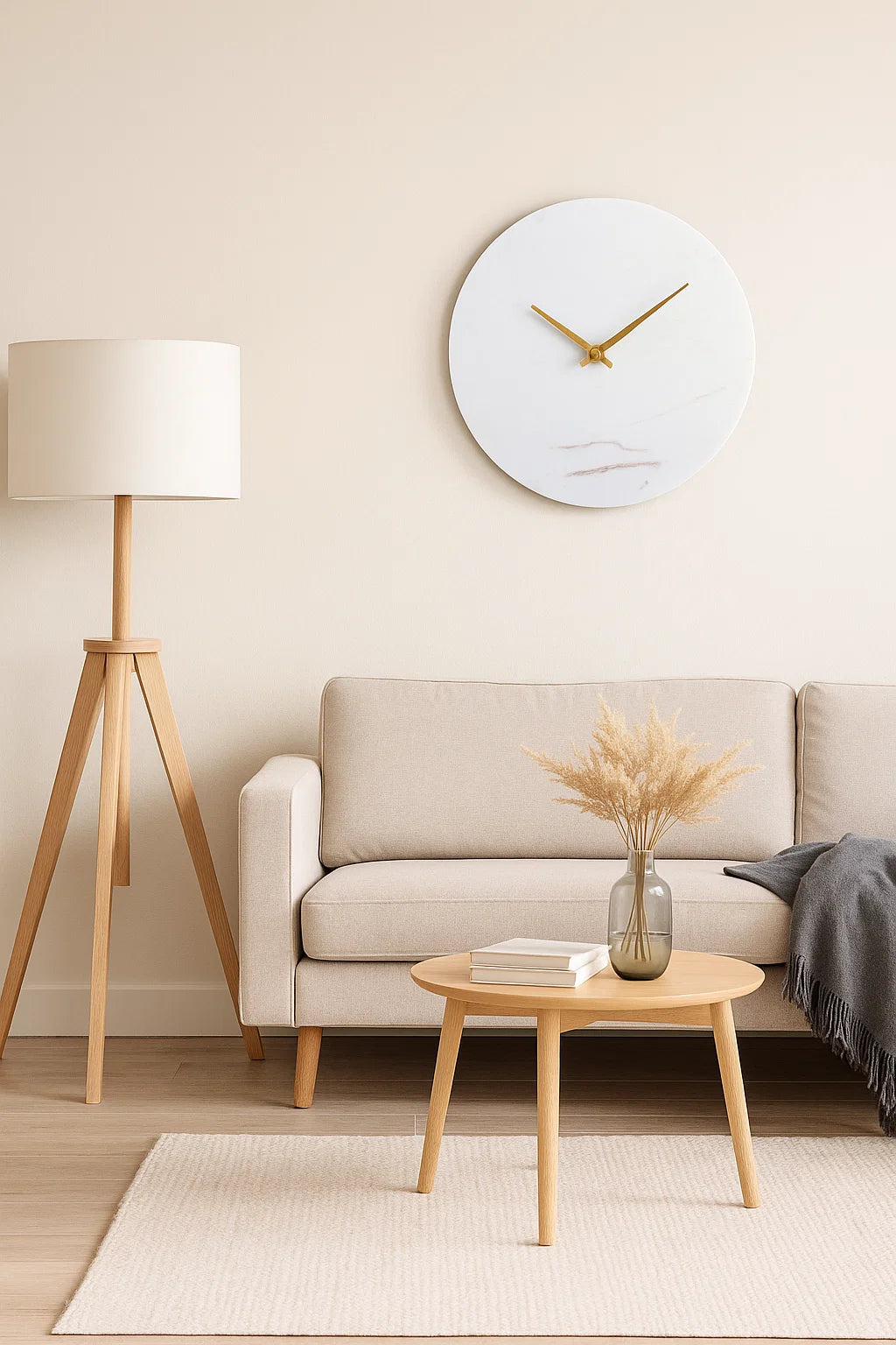home & garden : Klassieke Wandklok - Verfijnd Klokontwerp - Ideaal voor Verfijnde Omgevingen(OUT of Stock) in van Pantino