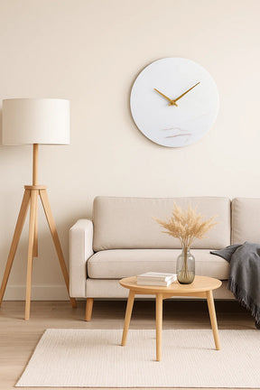 home & garden : Klassieke Wandklok - Verfijnd Klokontwerp - Ideaal voor Verfijnde Omgevingen(OUT of Stock) in van Pantino