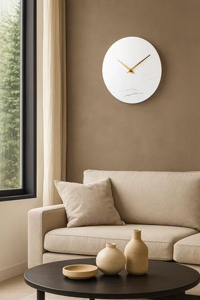 home & garden : Klassieke Wandklok - Verfijnd Klokontwerp - Ideaal voor Verfijnde Omgevingen(OUT of Stock) in van Pantino