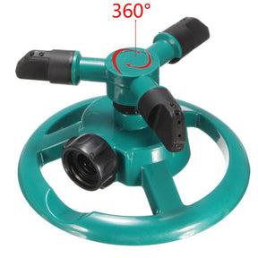 home & garden : Automatische Tuinsproeier Groen - 360° Rotatie Gelijkmatig - Kunststof in groen van Pantino