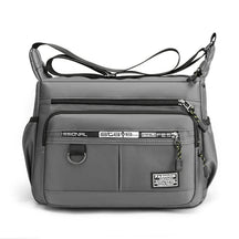 bags : Schoudertas Blauw - EasyCarry - Grote Capaciteit Crossbody in Groen van Pantino