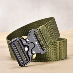 Belt : Riem Dames Zwart - Stijlvolle Tactische voor Mannen en in van Pantino