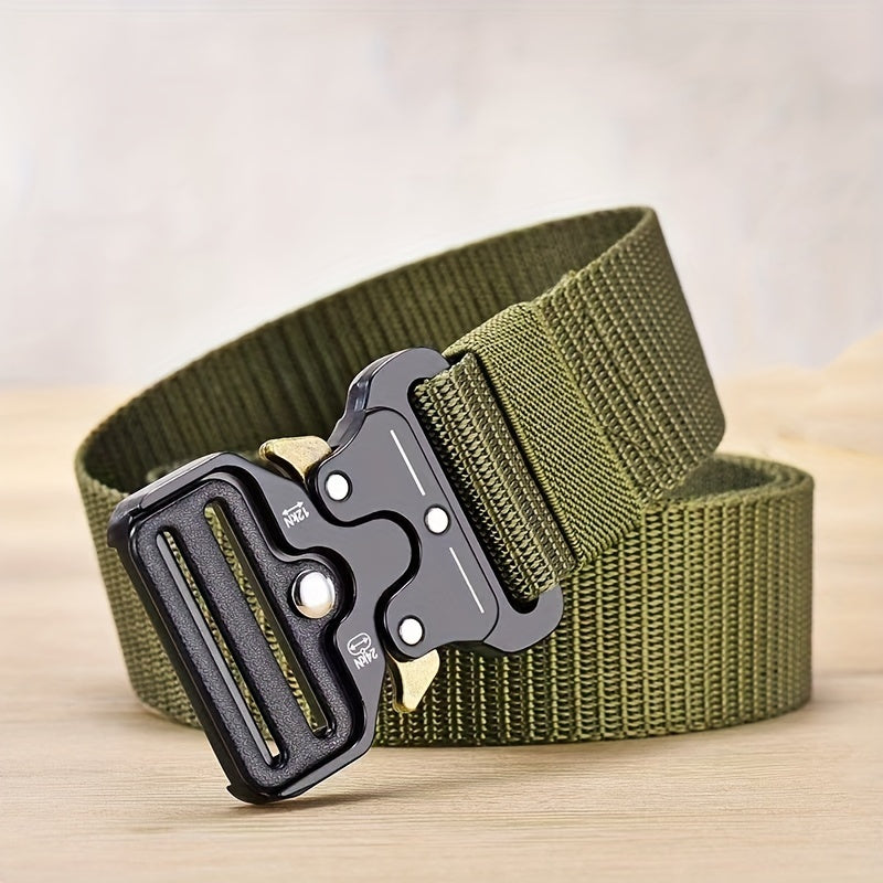 Belt : Riem Dames Zwart - Stijlvolle Tactische voor Mannen en in van Pantino